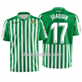 Real Betis Joaquin 17 Hjemme Fotballdrakt 2019-2020 Kortermet